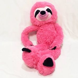 Sloth Pink Long Legs Plush Stuffed Animal 20 inches ..  Cute & cuddly